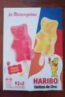 Sorbete sabor limón y sorbete sabor fresa