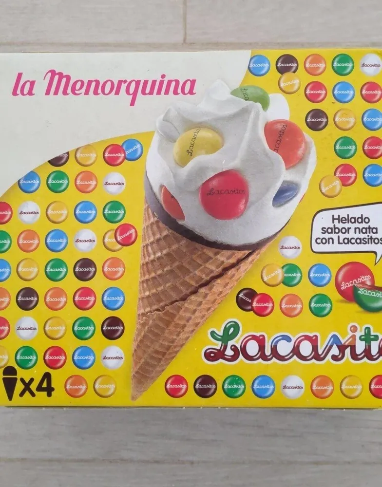 Helado Lacasitos