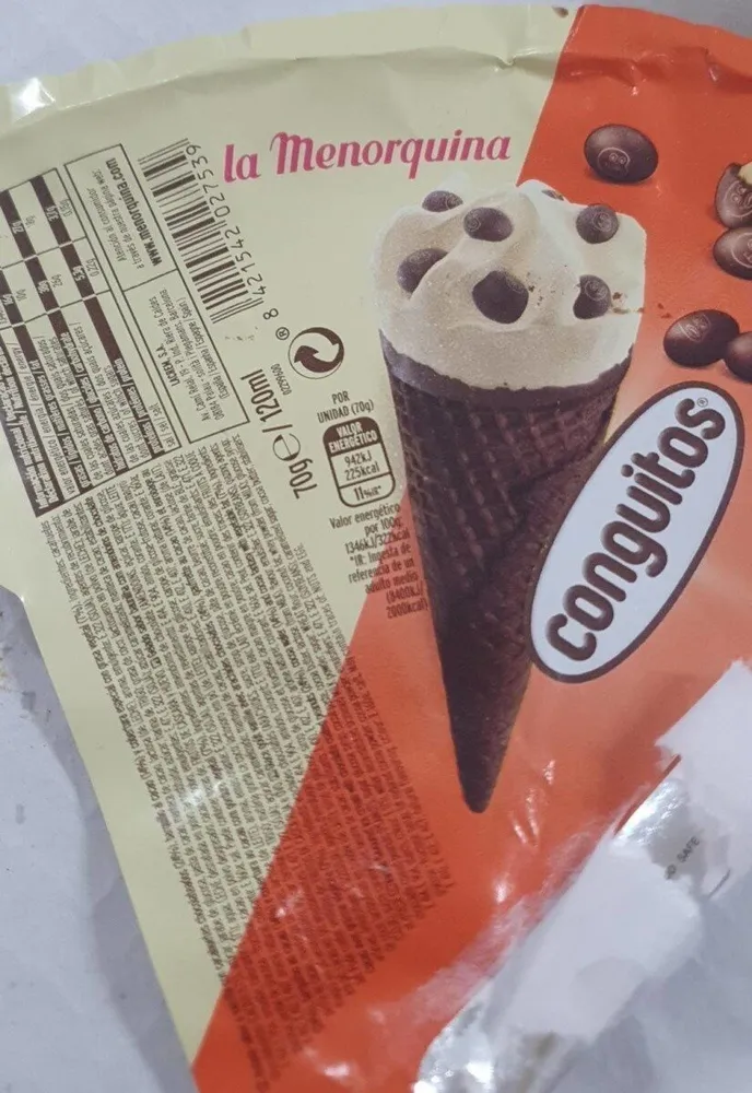 Conguitos Helado