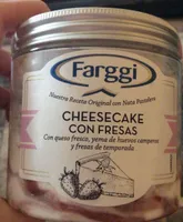 Cheesecake con fresas