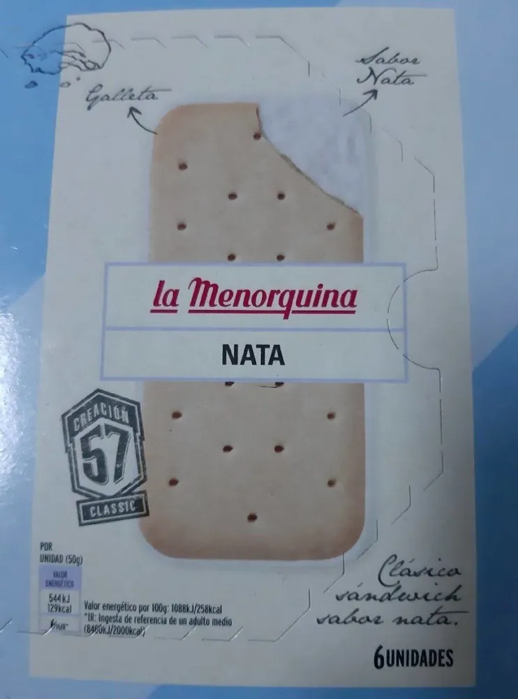 La menorquina nata
