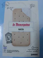 La menorquina nata