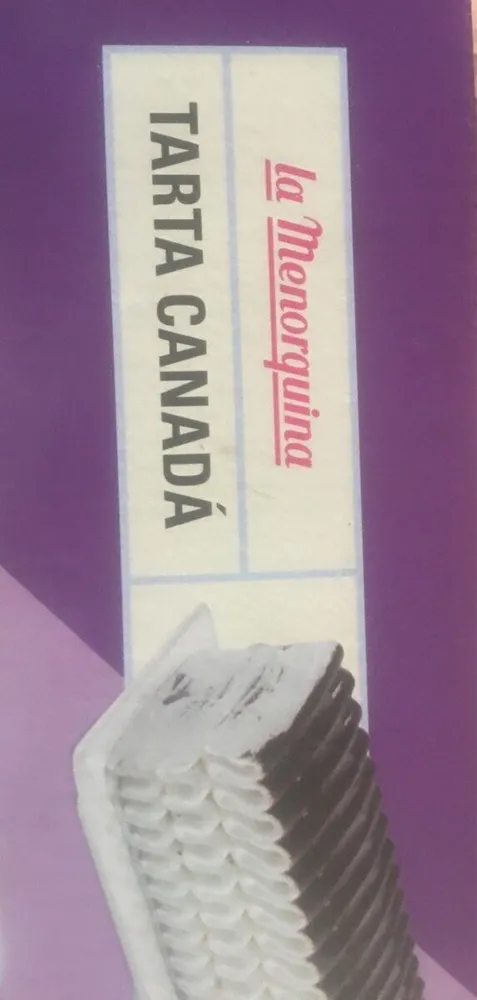 Tarta canadá