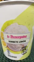 Sorbete de limón