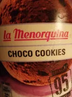 Helado choco cookie