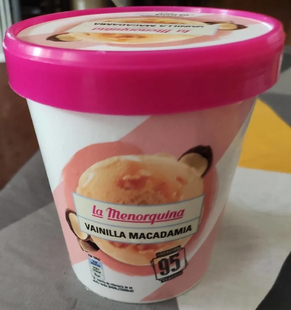 Vainilla Macadamia