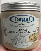 Helado de turrón artesano de Agramunt