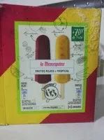 Frutos rojos + tropical