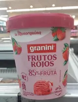 Helado de Frutos Rojos