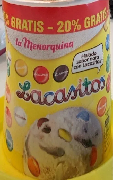 Helado de lacasitos