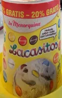 Helado de lacasitos