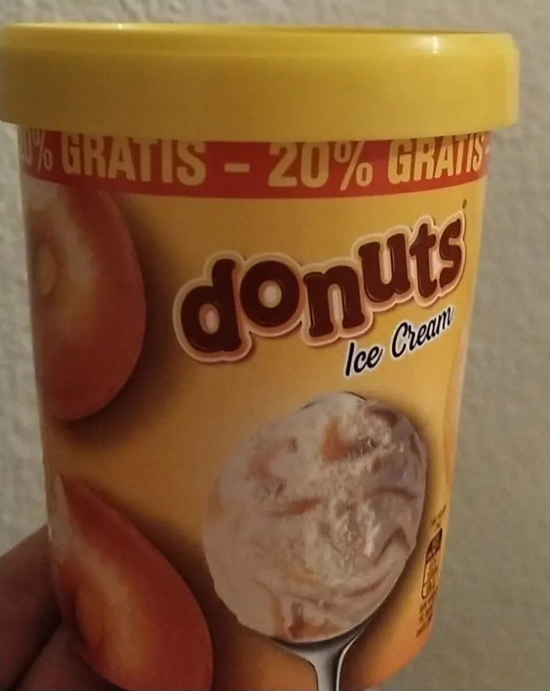 Donuts ice cream