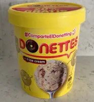 Donettes ice cream