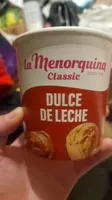 Dulce de leche ice cream