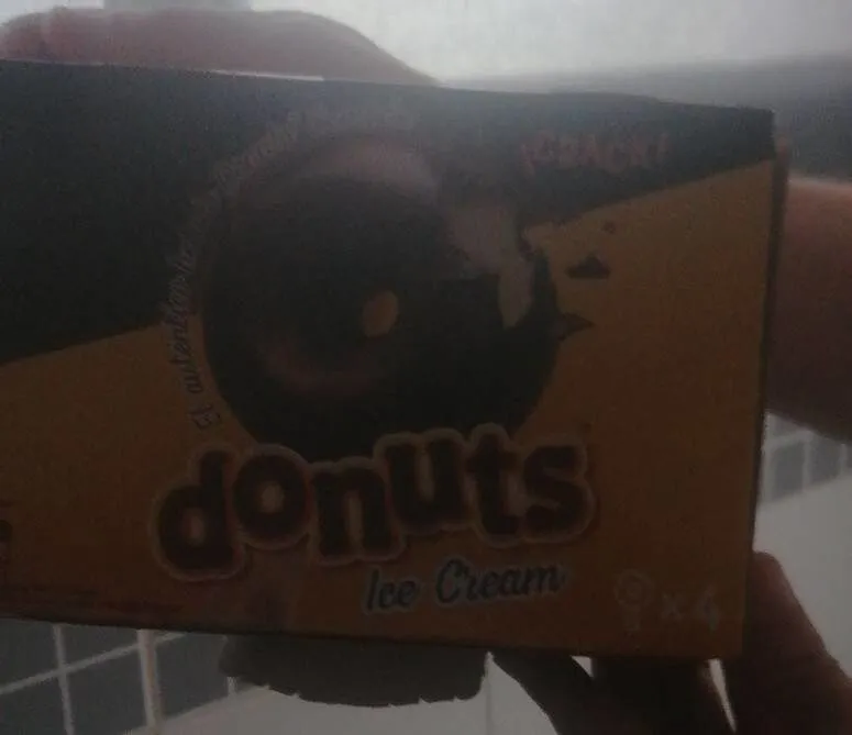 Donuts bombóm helado