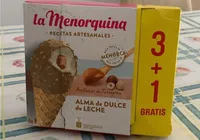 Helados alma de dulce de leche