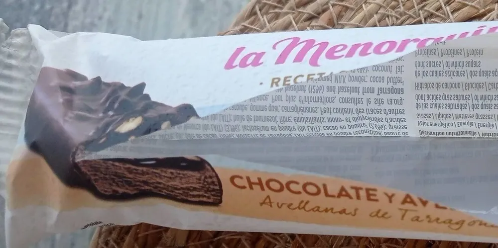 Chocolate y avellana