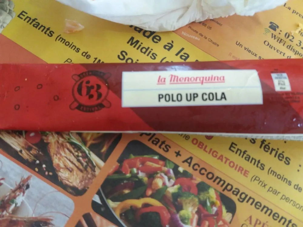 Polo up cola