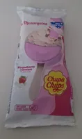 Glace fraise choupa choups