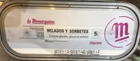 Helado Vainilla