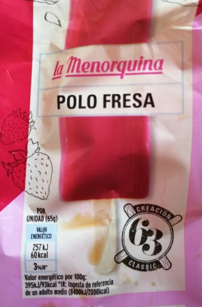 Polo fresa
