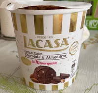 Chocolate y almemdra