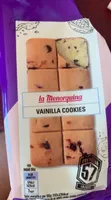 Vainilla cookies