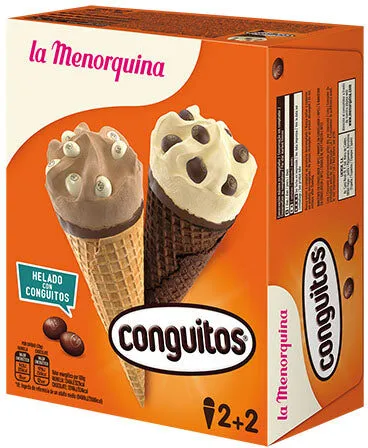 Helado de Conguito