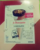 Helado 3 chocolates