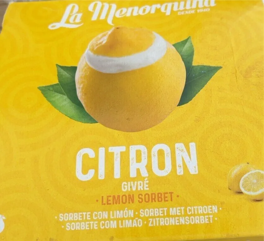 Citron Givrée