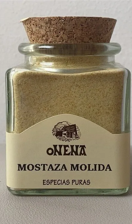 MOSTAZA MOLIDA