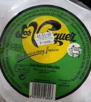Queso fresco de cabra y vaca