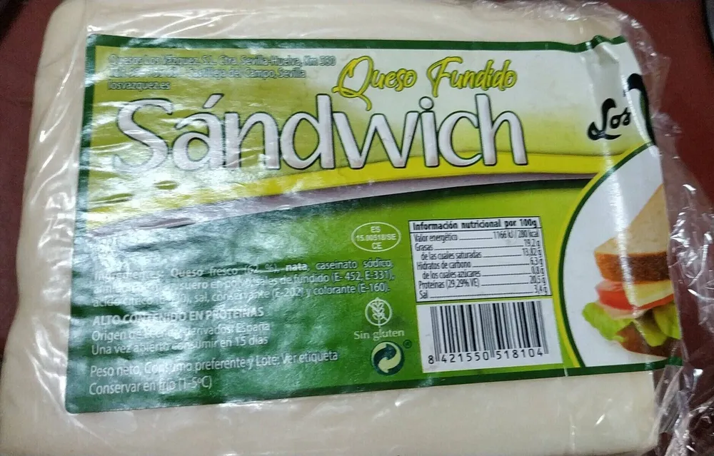 Quedó sandwich