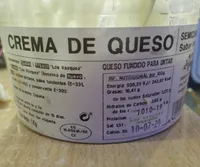 Crema de Queso