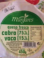 Manjares queso fresco