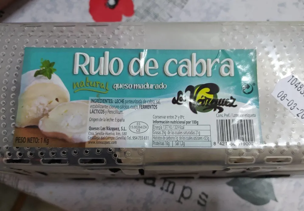 Rulo de cabra
