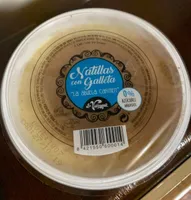 Natillas con galleta