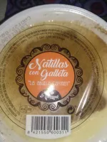 Natillas con galleta "la Abuela Carmen