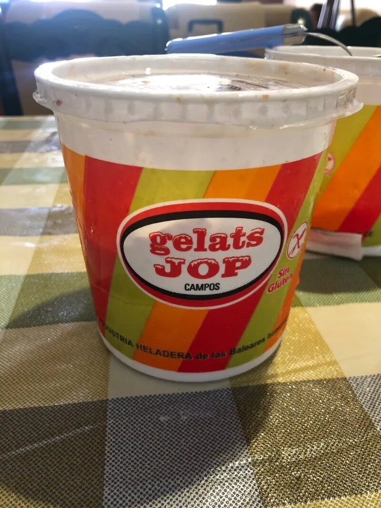 Gelats jop