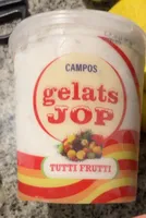 Helado tutti frutti