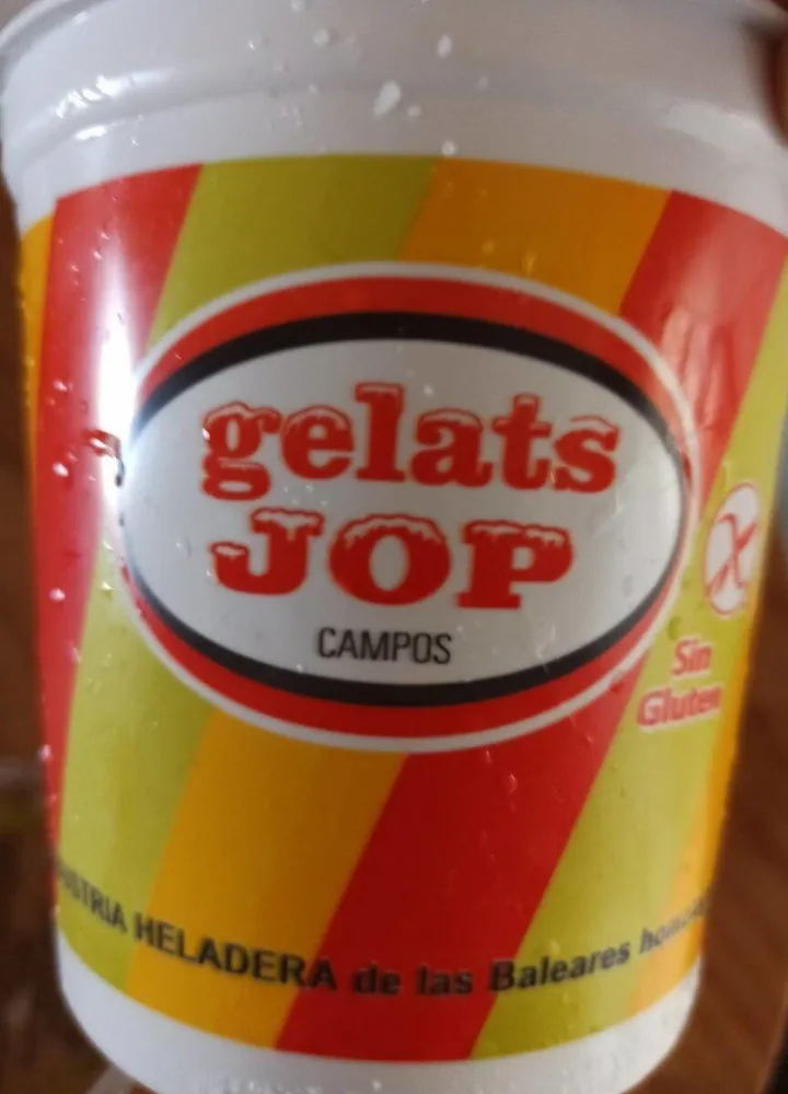 Helado de agua
