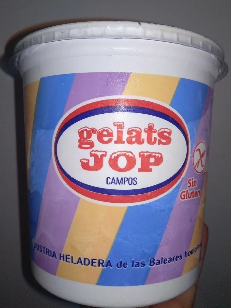 Helado Avellana