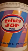 Helado Jop Vainilla fructuosa y edulcorante
