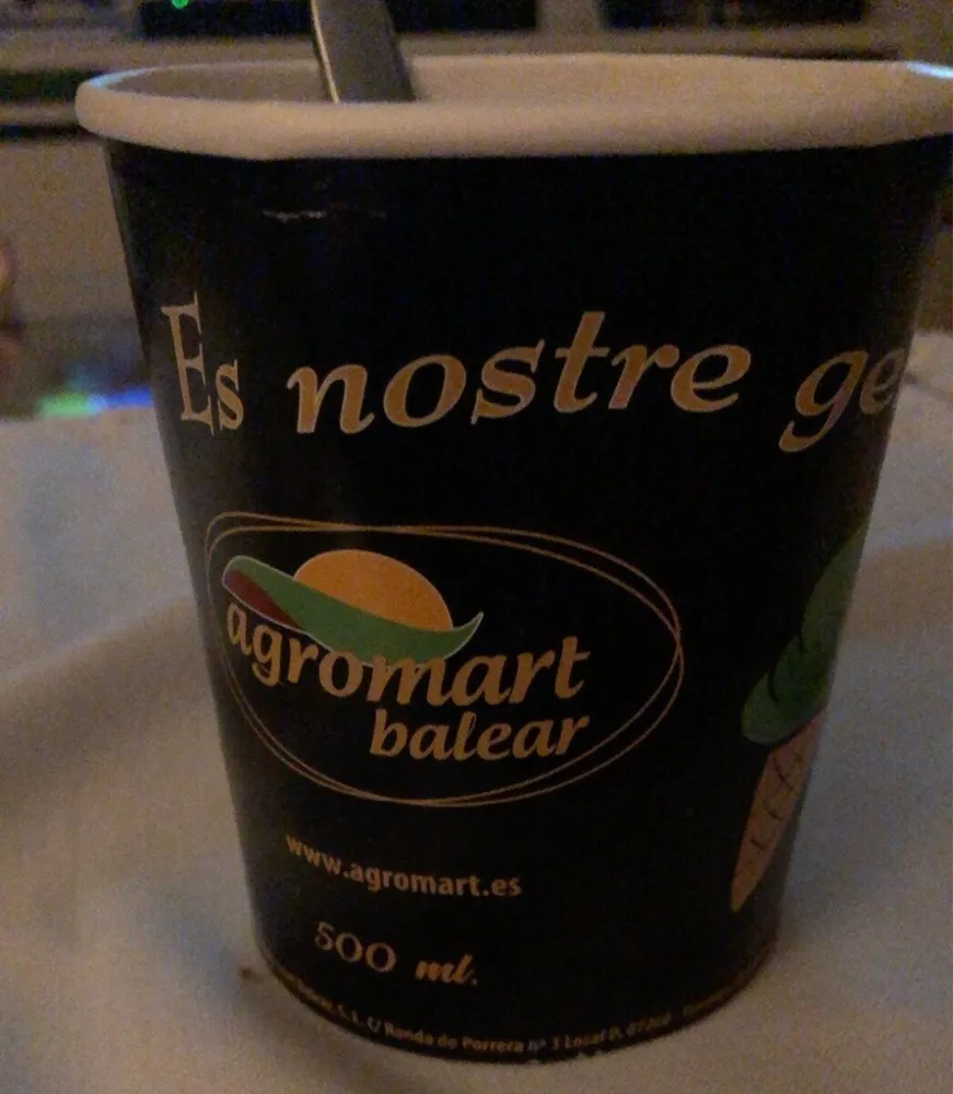 Helado Tiramisú