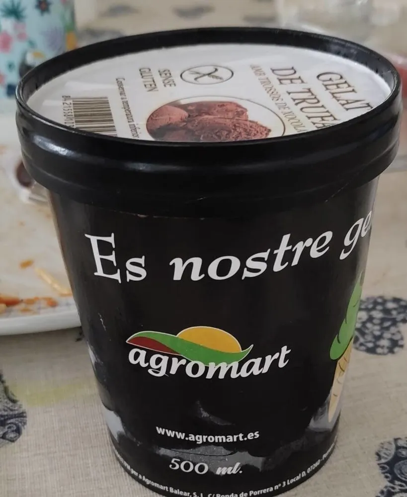 Gelat de trufa