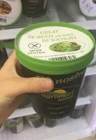 Helado de menta-chocolate