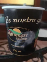 Helado albaricoque agromart