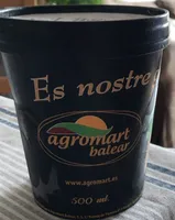 Sorbete de mandarina