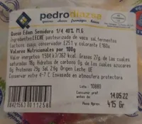 Quedó edam semiduro
