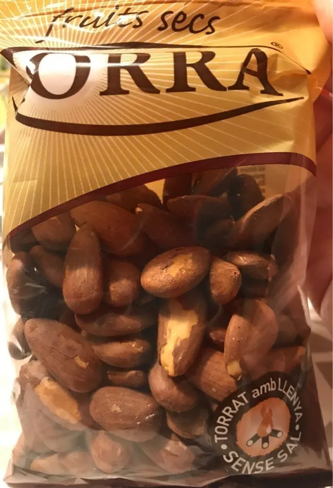 Almendra tostada sin sal